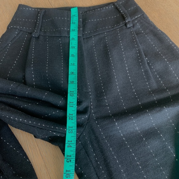 Vivienne Westwood Brand New A/W 2016 Wide Leg Wool Pants w/ Pin Stripes - Picture 4 of 13